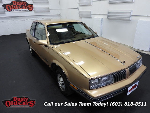 1985 gold runs drives body inter vgood 2.2l 4 cyl 3 spd auto!