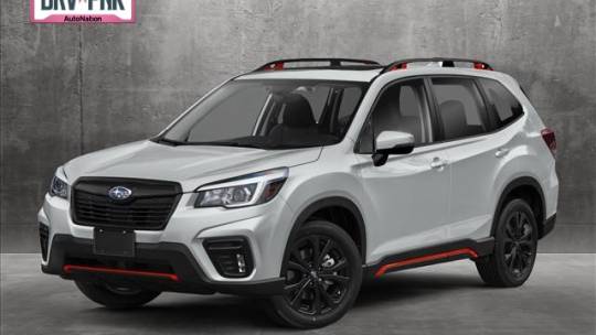 2021 subaru forester sport