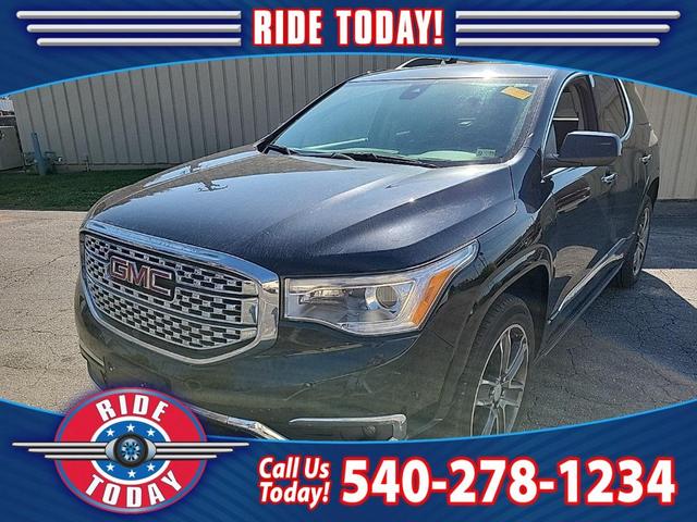 2019 gmc acadia denali