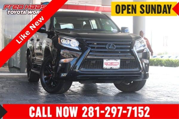 2017 lexus gx 460 in dallas, texas