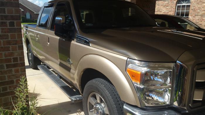 2011 ford f-250 6.7l diesel lariat automatic for sale in hammer, south dakota