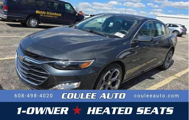 2021 chevrolet malibu fwd lt