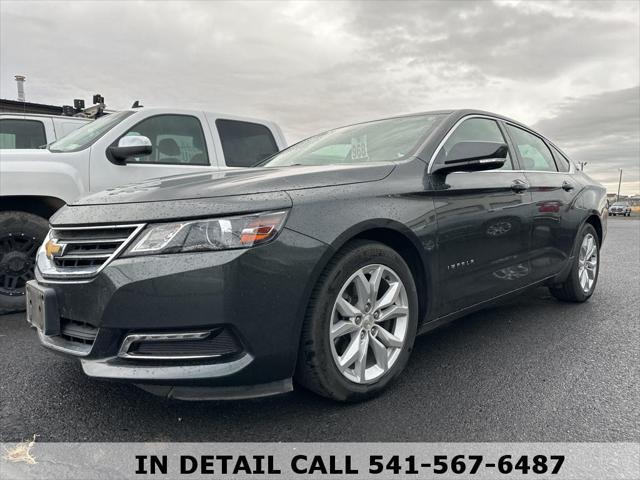 2018 chevrolet impala 1lt