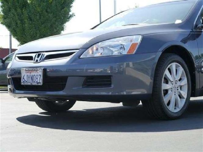 2007 honda accord sdn lx se in modesto, ca