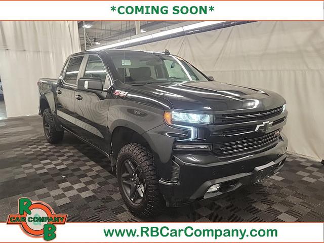 2019 chevrolet silverado 1500 lt trail boss