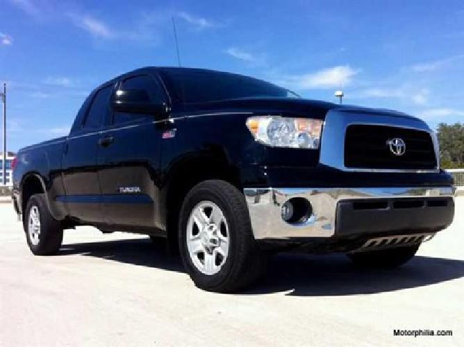 used 2008 toyota tundra double cab 4x4 truck, 70,826 miles in austin, tx