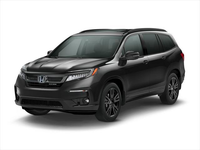 2020 honda pilot awd black edition