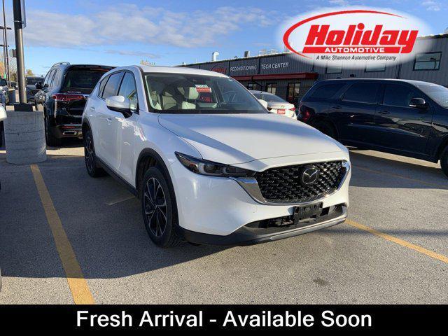 2022 mazda cx-5 2.5 s premium