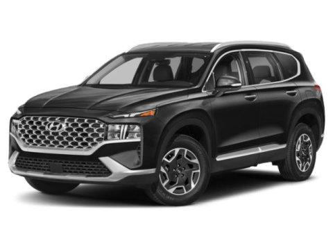 2022 hyundai santa fe hev blue