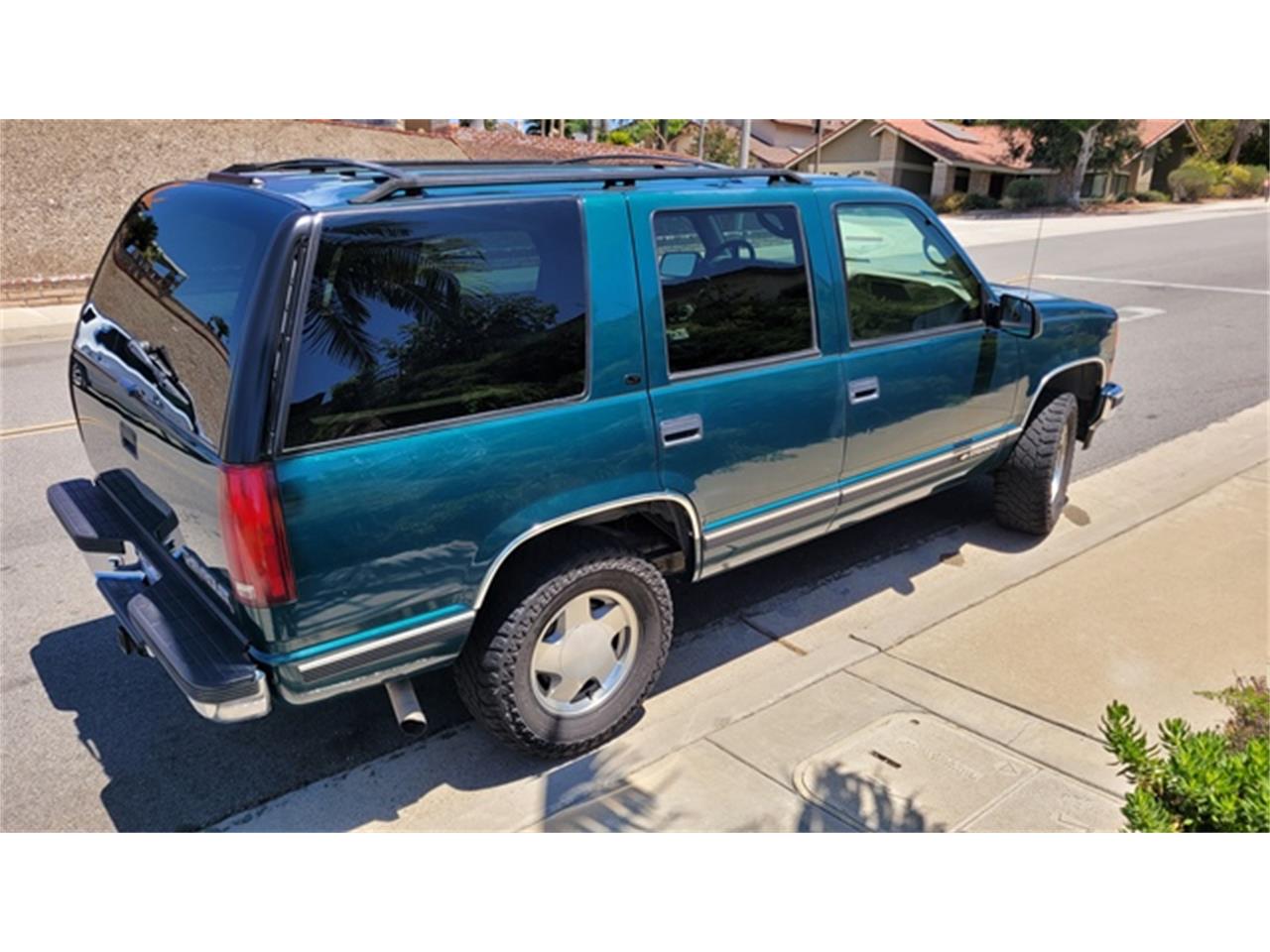 1999 chevrolet tahoe