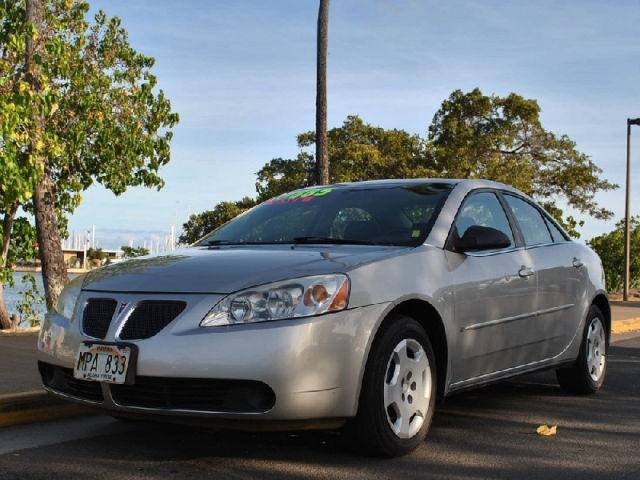2006 pontiac g6 base for sale in honolulu, hawaii