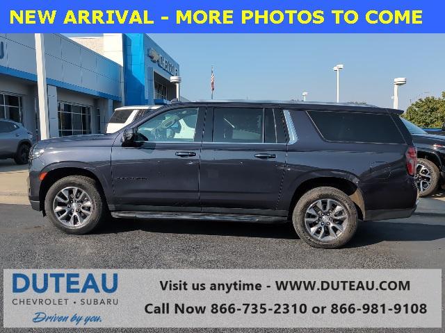 2023 chevrolet suburban lt
