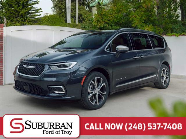 2022 chrysler pacifica touring l