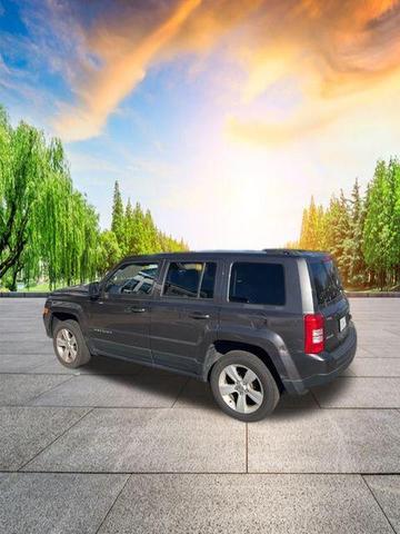 2016 jeep patriot latitude