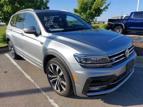2020 volkswagen tiguan 2.0t sel premium r-line in richmond, kentucky