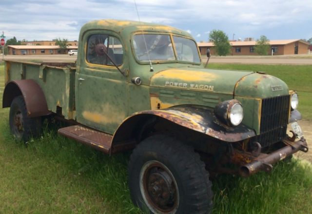 1943 dodge power wagon