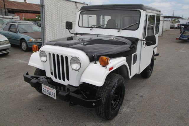 1975 jeep cj5 automatic 6 cylinder no reserve