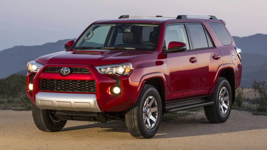 2018 toyota 4runner limited