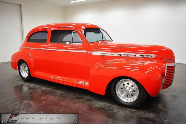1941 chevrolet special deluxe street rod