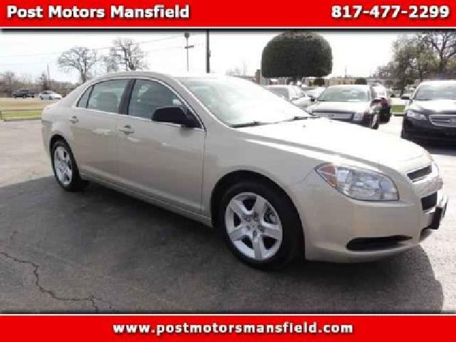 used 2011 chevrolet malibu for sale. in mansfield, tx