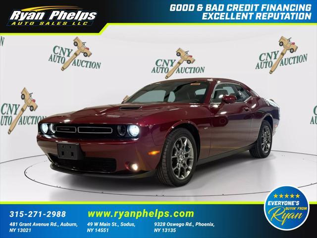 2017 dodge challenger gt