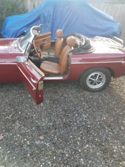 1976 mg b convertible