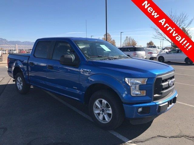 2016 ford f-150 xl 4x2 xl 4dr supercrew 6.5 ft. sb for sale in albuquerque, new mexico