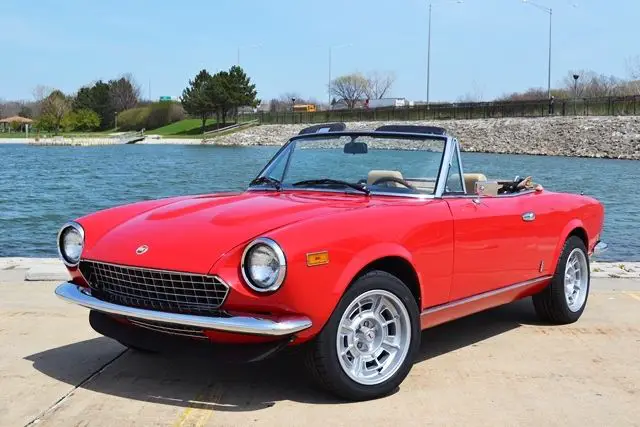 spider lusso pkg roadster salon basso restoration on rust free chassis