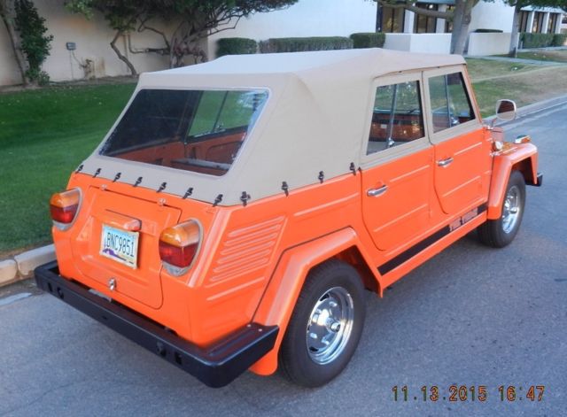 1973 volkswagen "thing" type 181