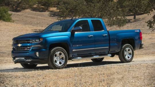 2018 Chevrolet Silverado 1500