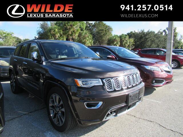 2017 jeep grand cherokee in sarasota, florida