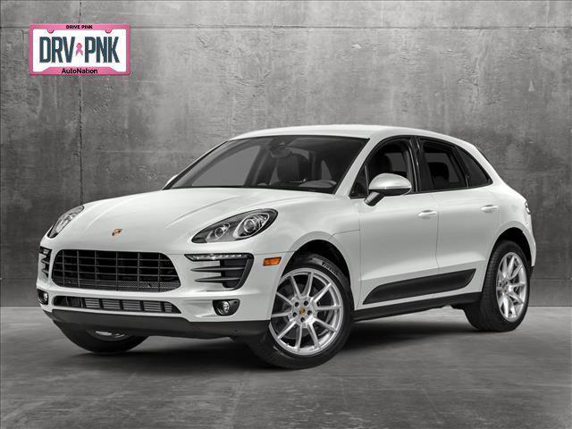 2018 porsche macan base