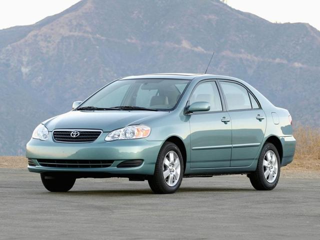 2008 toyota corolla ce