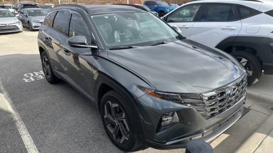 2024 hyundai tucson hybrid limited