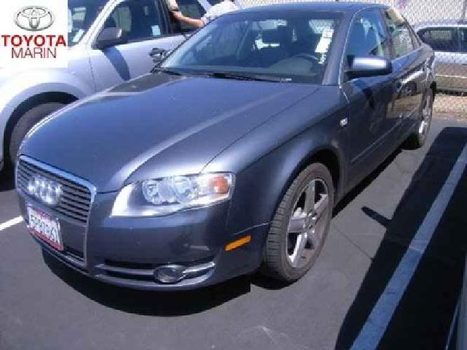 2005 audi a4 2.0t..one owner in san rafael, ca