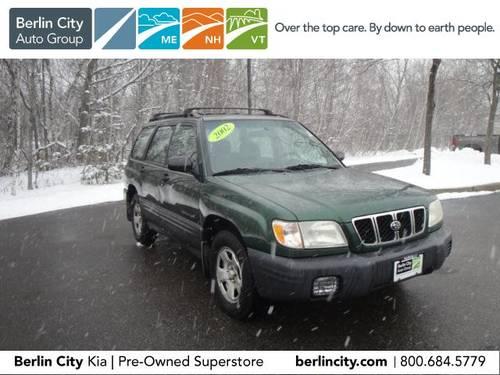 2002 subaru forester up l awd l for sale in saint george, vermont