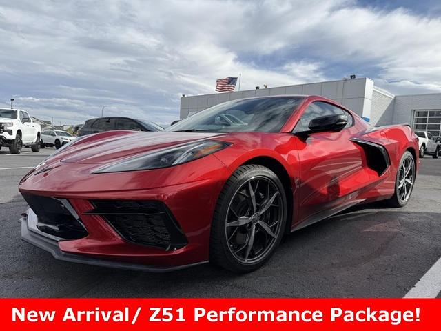2023 chevrolet corvette stingray w/2lt