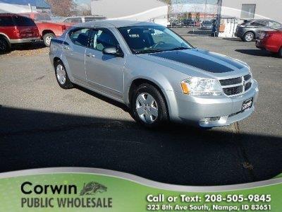 2008 dodge avenger se se 4dr sedan for sale in nampa, idaho