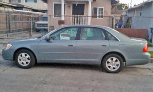 2001 toyota avalon for sale in california by owner