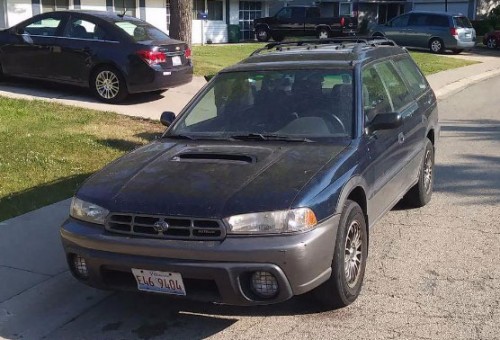 1998 subaru outback for sale in illinois by owner