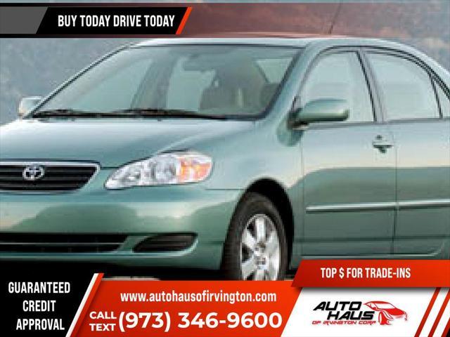 2007 toyota corolla ce