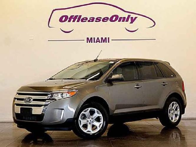 2012 ford edge sel awd in miami, fl