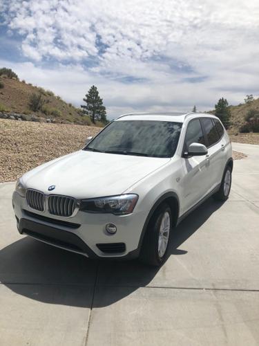 used 2016 bmw x3 sdrive28i reno, nv 89523 for sale in reno, nevada