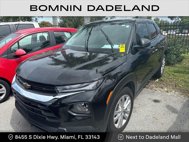 2021 chevrolet trailblazer ls