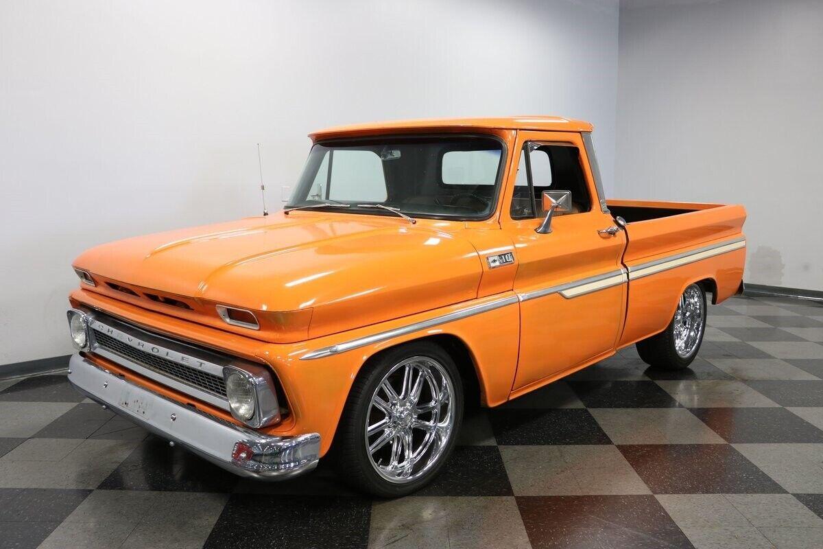 1965 chevrolet c 10 custom chevy truck automatic sbc 65420 miles