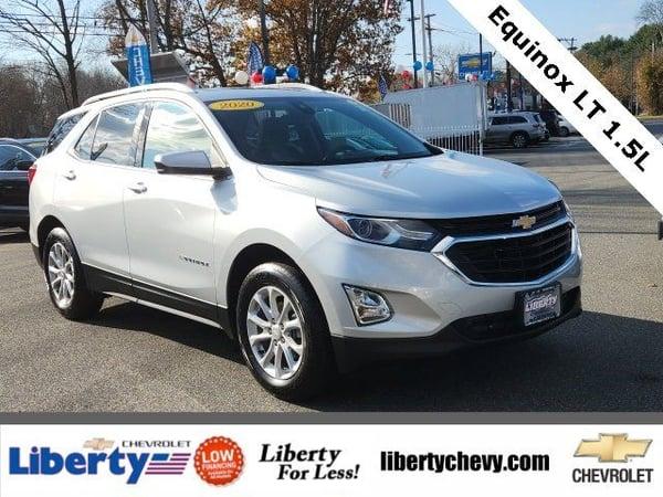 2020 chevrolet equinox in secaucus, new jersey