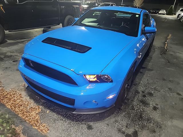 2010 ford shelby gt500 base