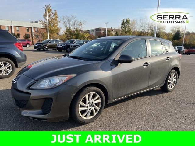 2013 mazda mazda3 i touring