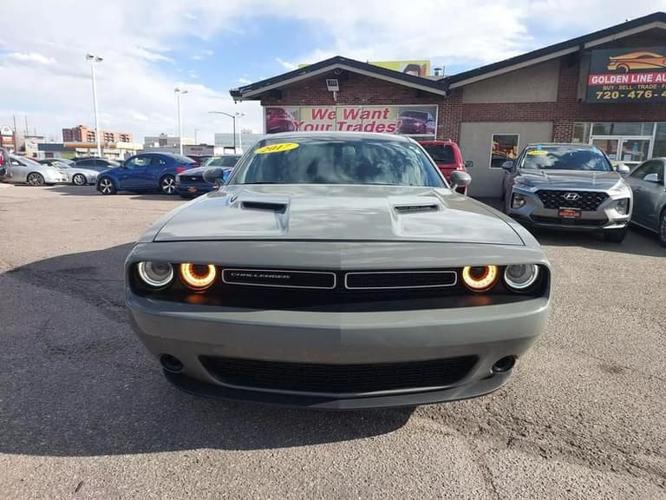2017 dodge challenger sxt coupe 2d in denver, colorado