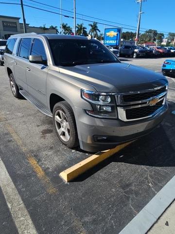 2018 chevrolet suburban lt